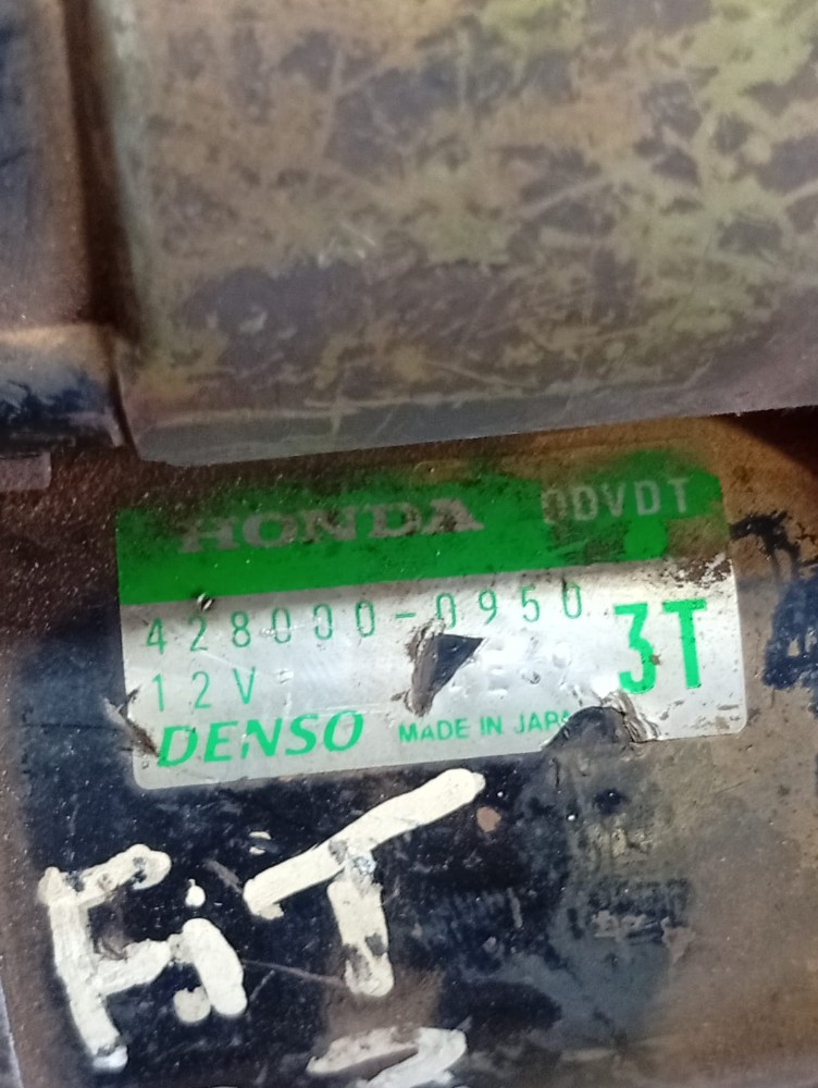 Motor Arranque Partida Honda Fit 1.4 2004 2012 4
