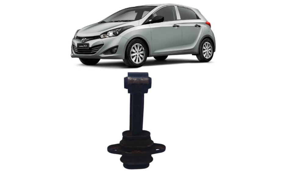 Suporte Coxim Inferior Câmbio Hyundai Hb20 2014