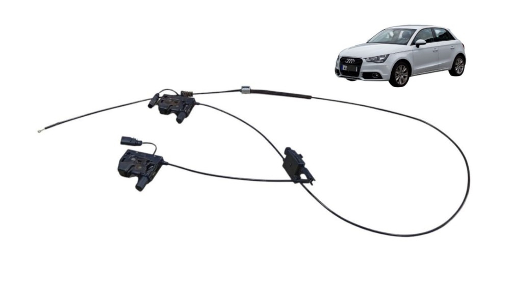 Par Fechadura Capô Audi A1 2013 Spb