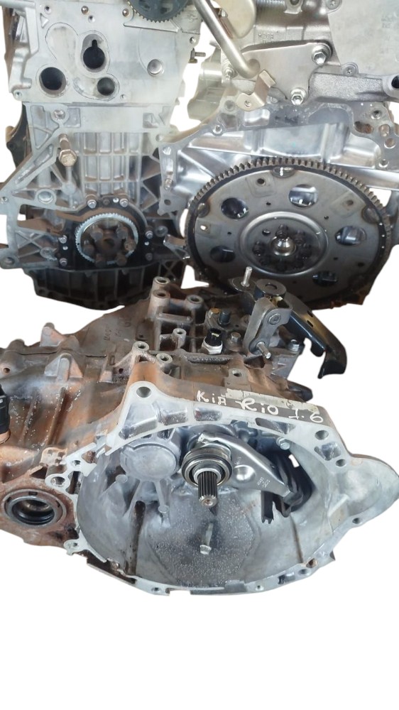 Caixa Câmbio Manual Kia Rio 1.6 2013