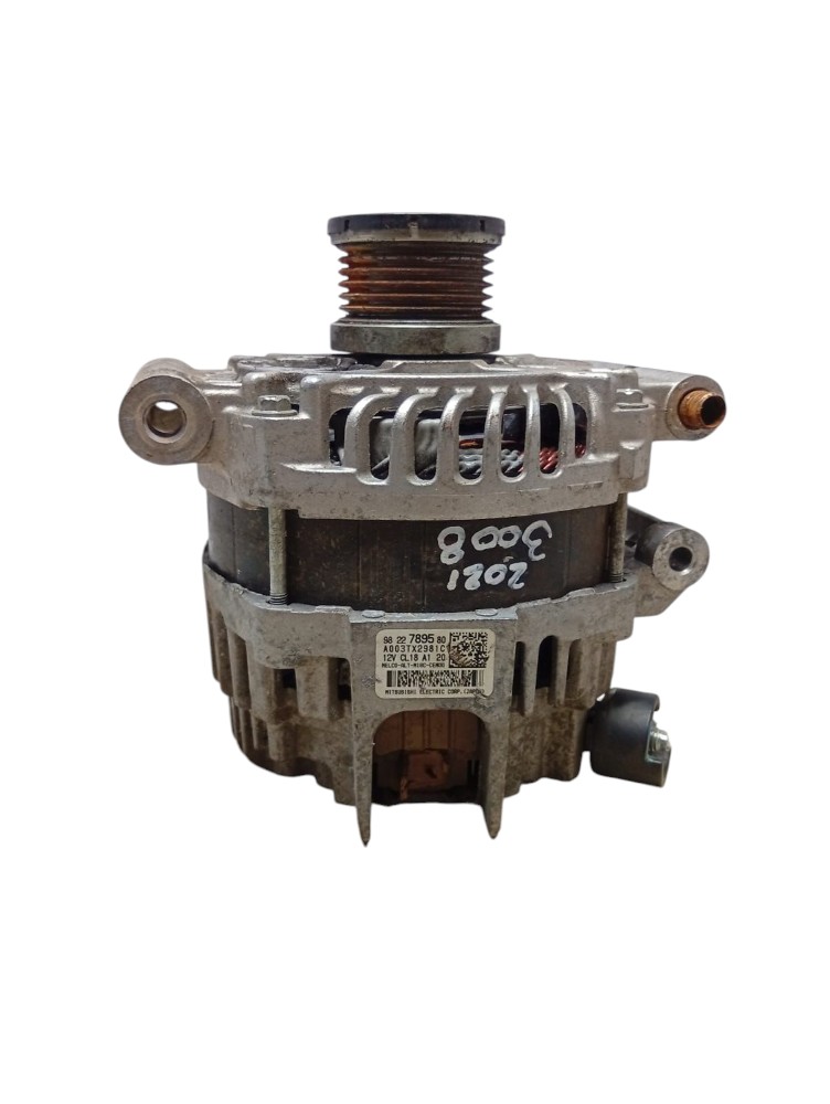 Alternador Peugeot 3008 2021 Avaria