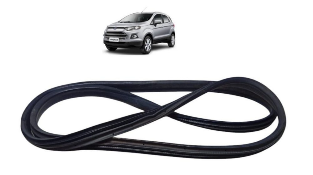 Borracha Vedação Porta Dianteira Esquerda Ford Ecosport 2019
