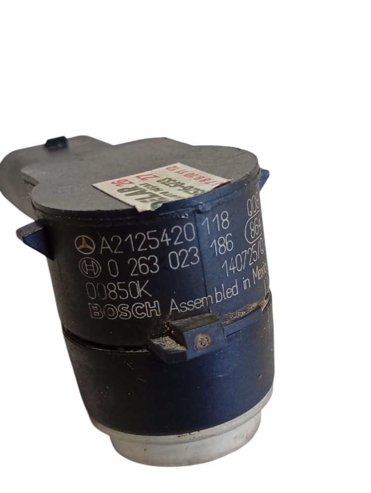 Sensor Estacionamento Mercedes C250 2012 2014 Preto 5