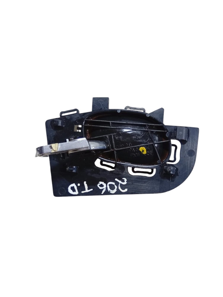 Maçaneta Interna Traseira Direita Peugeot 206 207 Detalhe Traseira 4
