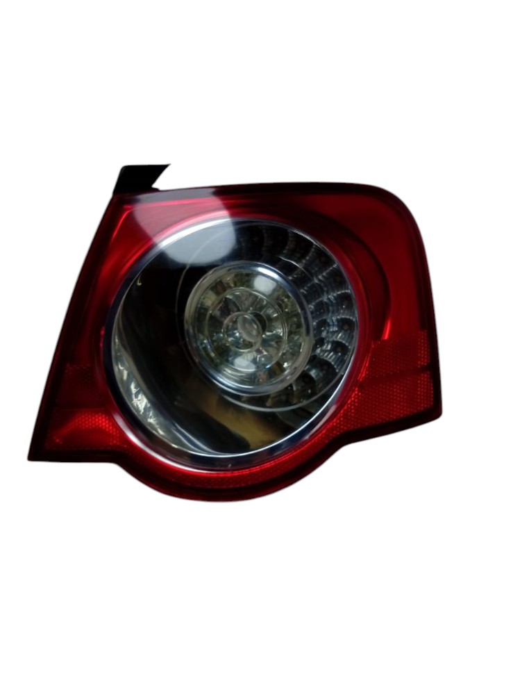 Lanterna Traseira Direita Volkswagen Passat Sedan 2006 2010 Direito/passageiro Vermelho