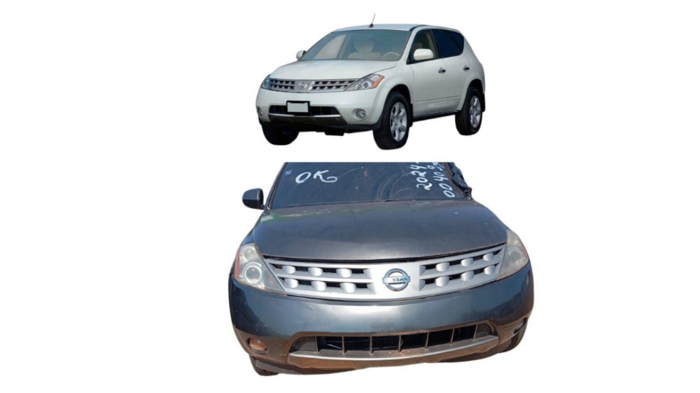 Parachoque Dianteiro Nissan Murano 3.5 2010 Cinza