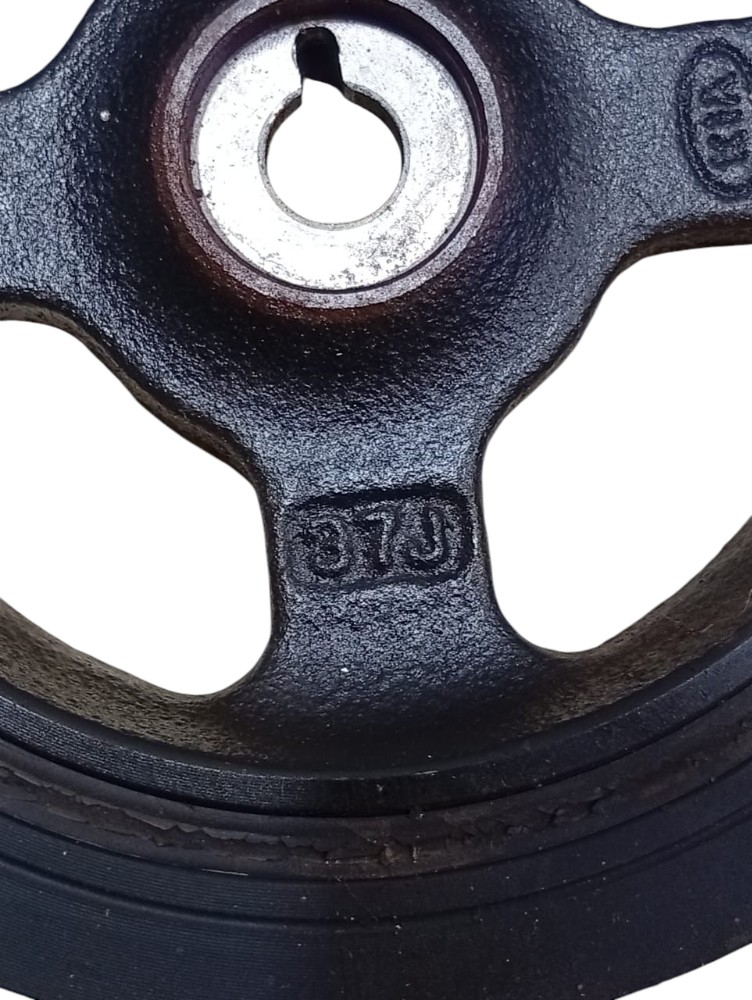 Polia Virabrequim Hyundai Kia 4