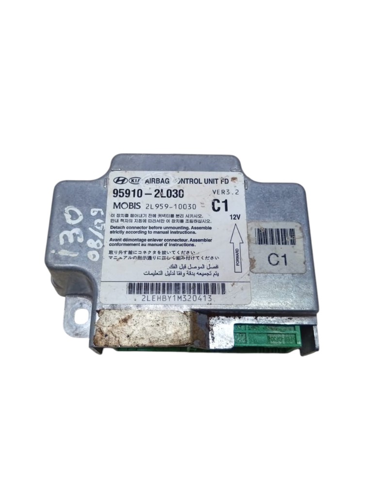 Módulo Airbag Hyundai I30 2010 2012