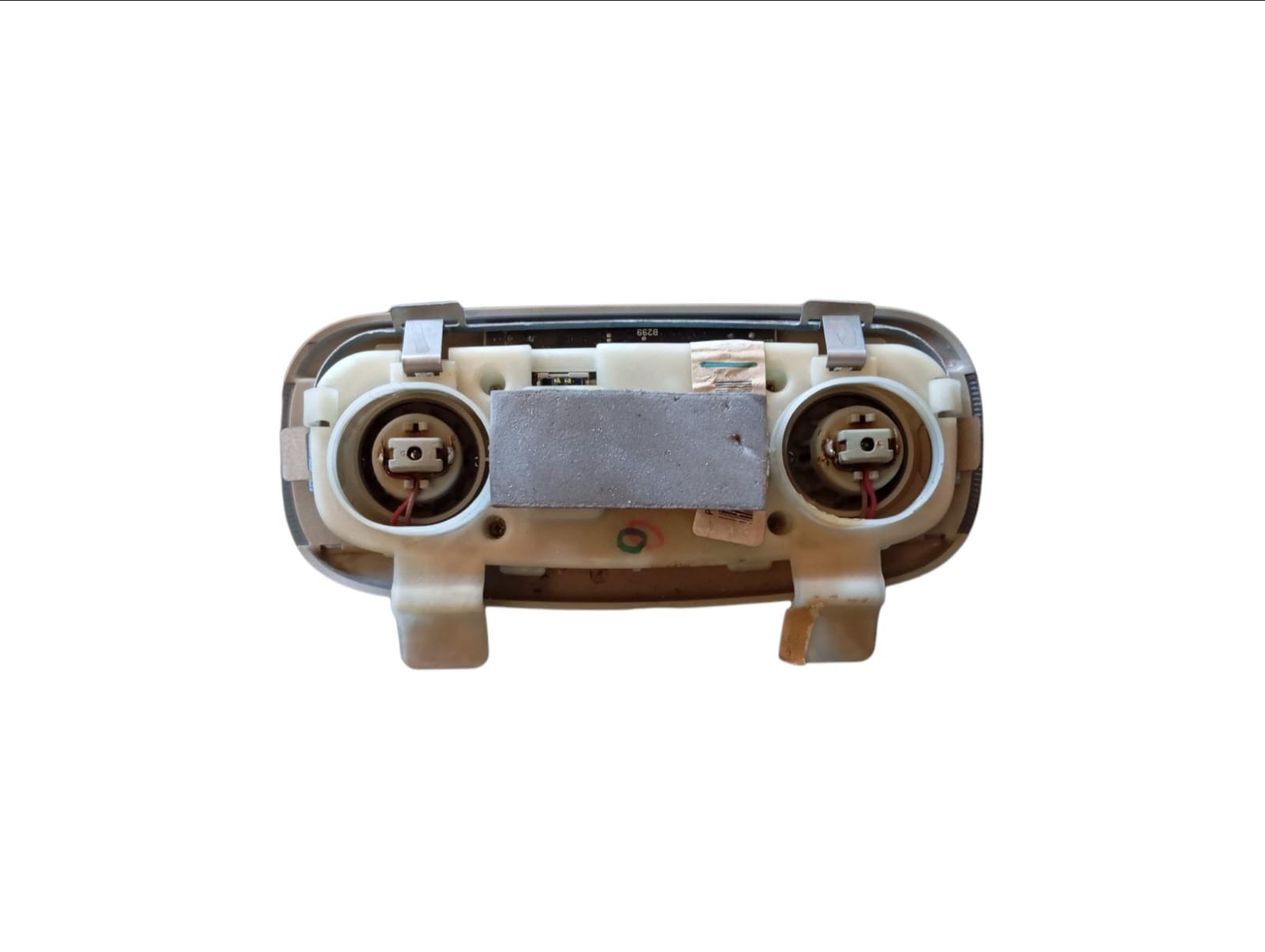 Luz Teto Frontal New Ford Fiesta 2011 2