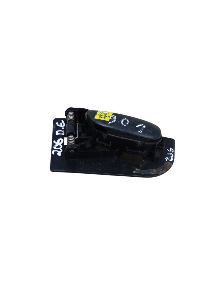 Maçaneta Interna Esquerda Peugeot 206 207 2008 Detalhe Dianteira/traseira 2