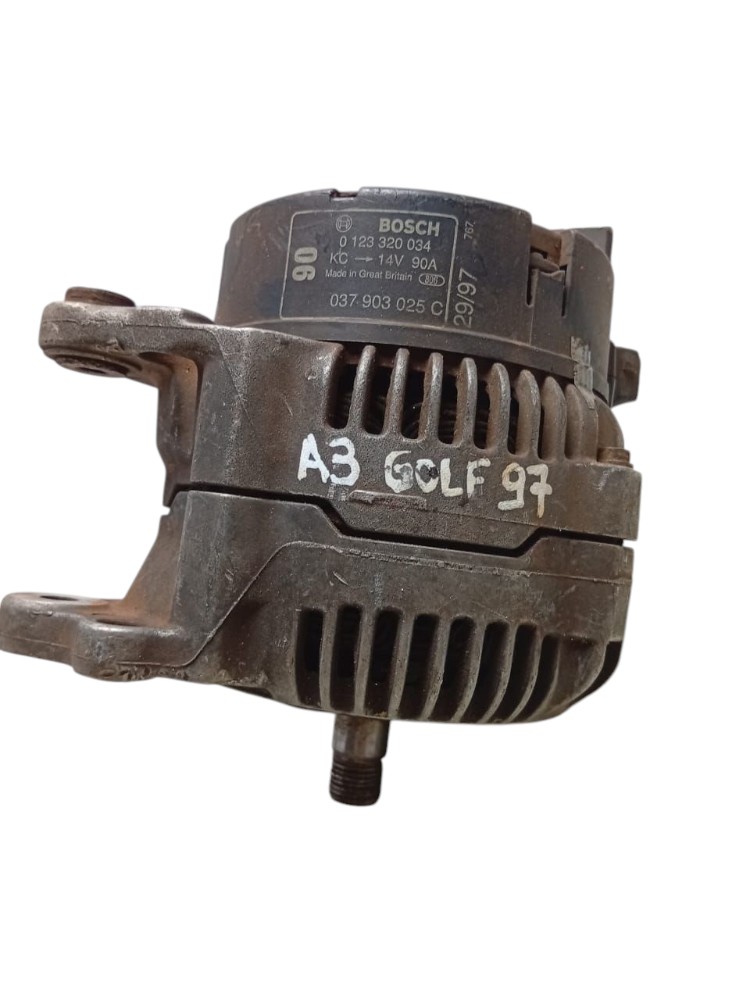 Alternador Volkswagen Golf Audi A3 1997 Avaria