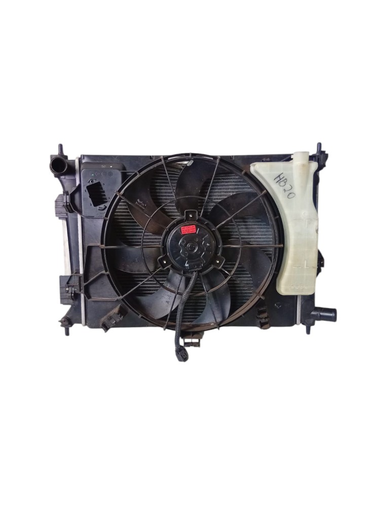 Kit Radiador Hyundai Hb20 2013 2019 Avaria