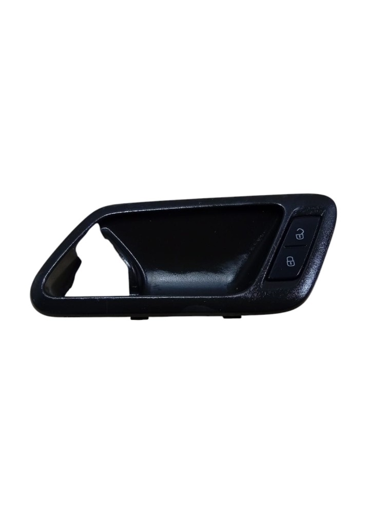 Moldura Maçaneta Interna Dianteira Esquerda Vw Fox 2010 2015 Dianteira