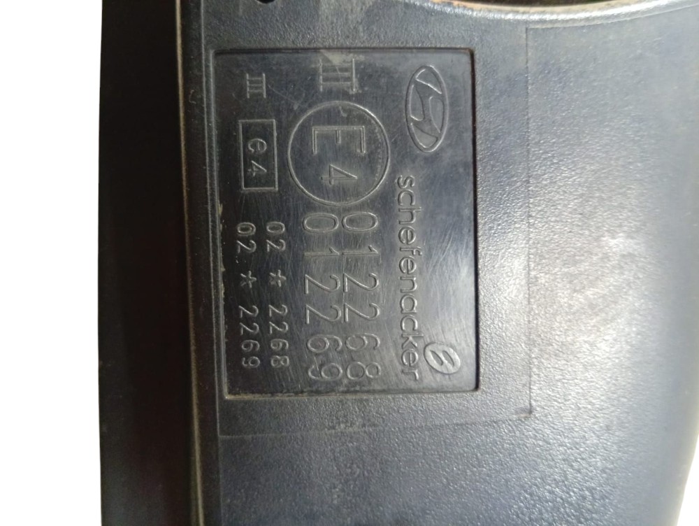 Retrovisor Elétrico Esquerdo Tucson 2.0 2013 2014 Detalhe 4
