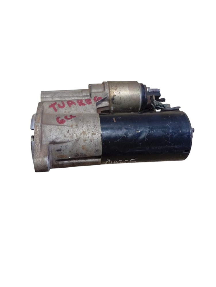 Motor Arranque Partida Volkswagen Touareg 2010 2012 Avaria 2