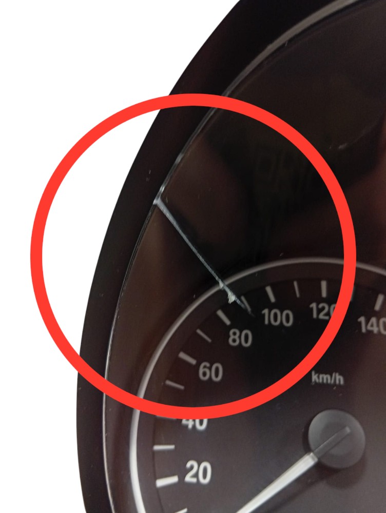 Painel Instrumentos Bmw 320i 2010 2011 Avaria 4