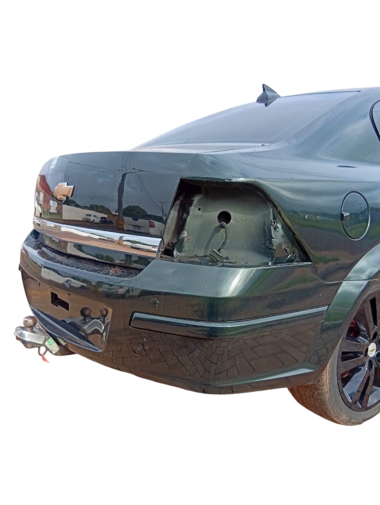 Parachoque Traseiro Chevrolet Vectra 2010 2011 Collection