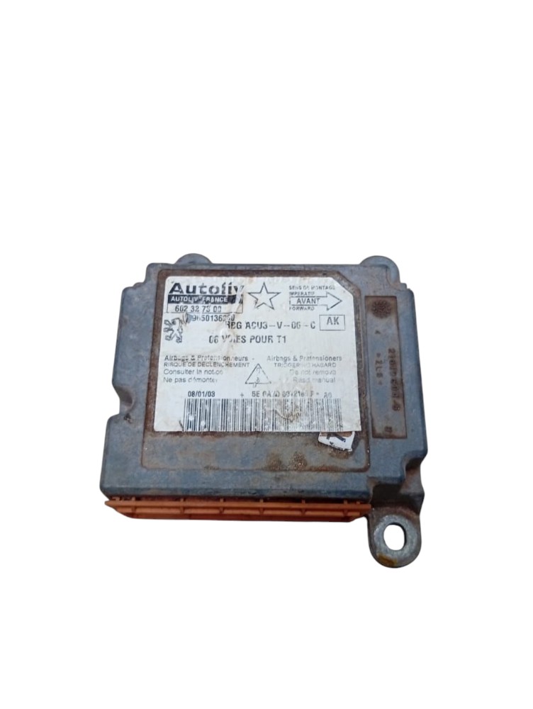 Módulo Airbag Peugeot 206 207 2002 2008