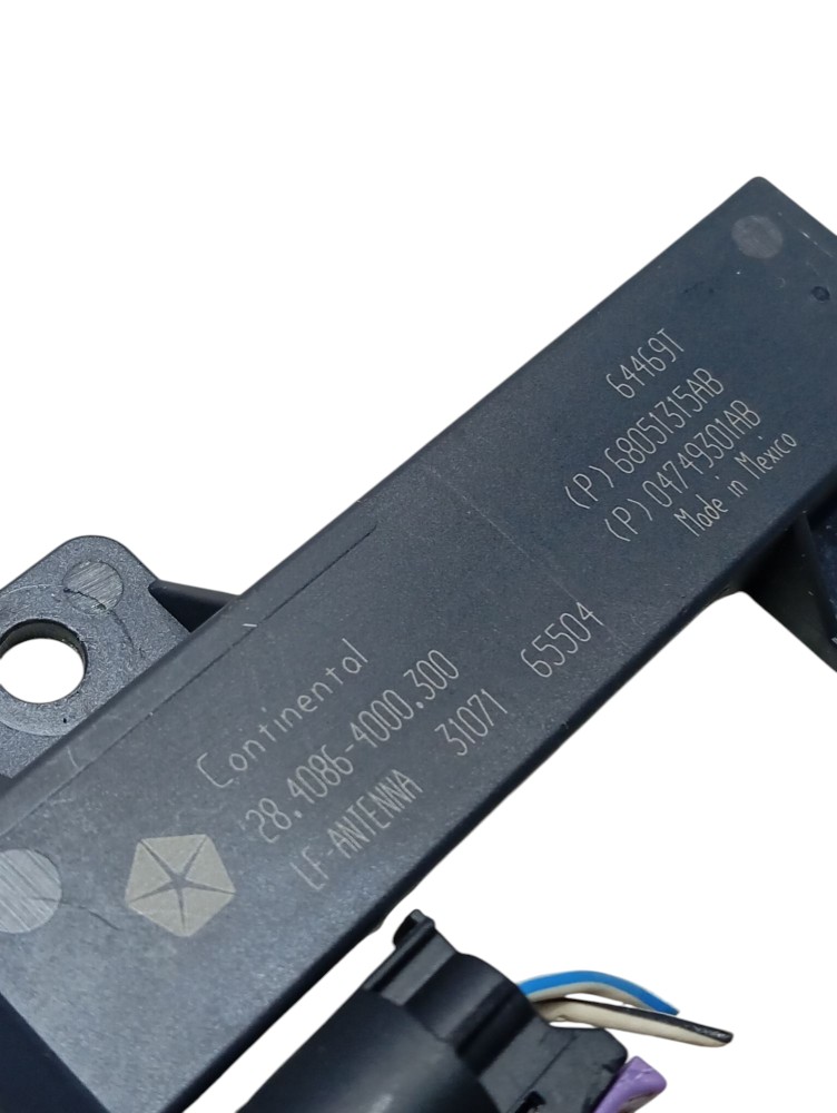 Sensor Antena Keyless Compass 2018 2840864000300 5
