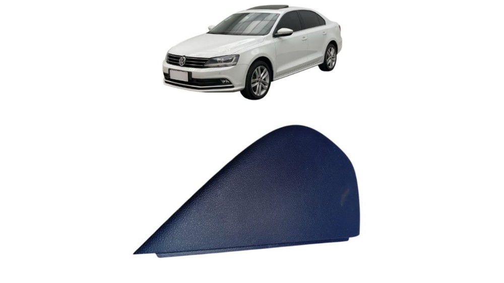 Acabamento Lateral Direito Painel Volkswagen Jetta 2017