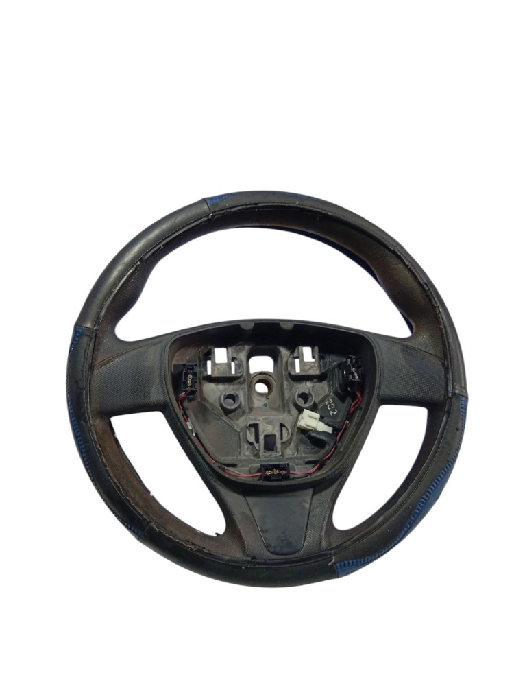 Volante Direcao Sem Bolsa Logan Sandero 2013 2020 484008262r Preto