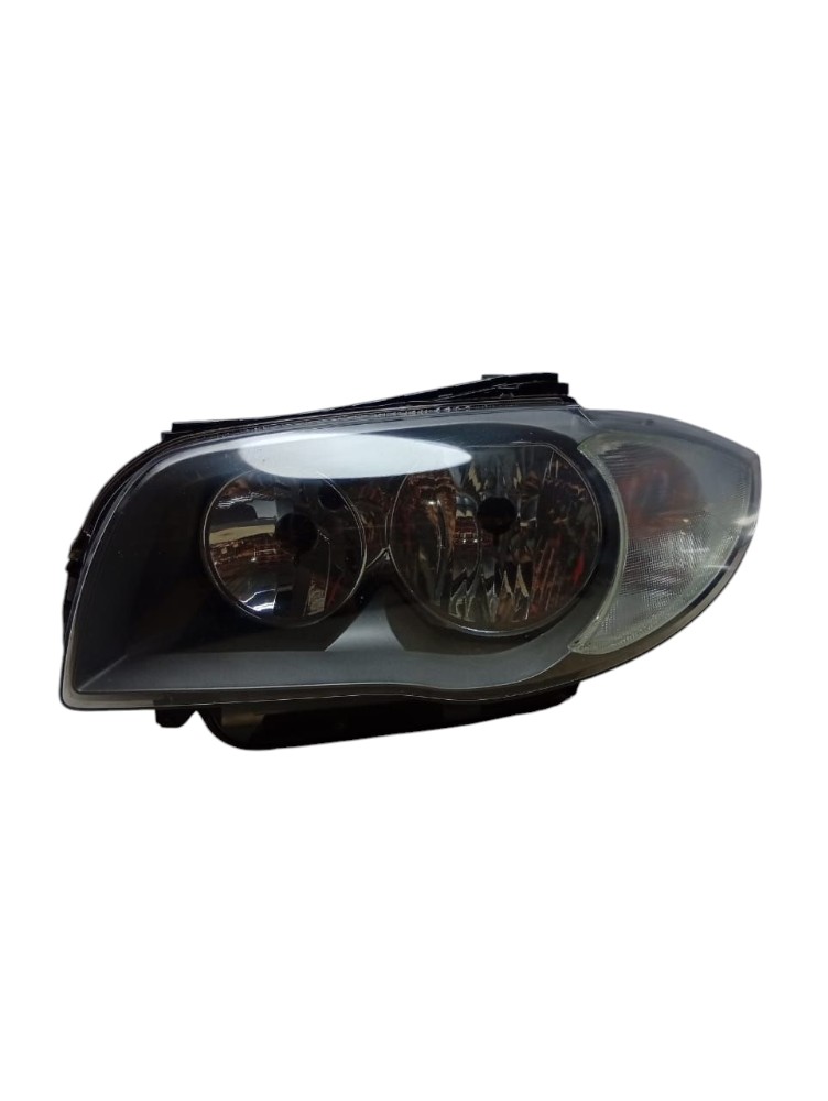 Farol Esquerdo Bmw 120i 2008 2012 Detalhe – Esquerdo/motorista