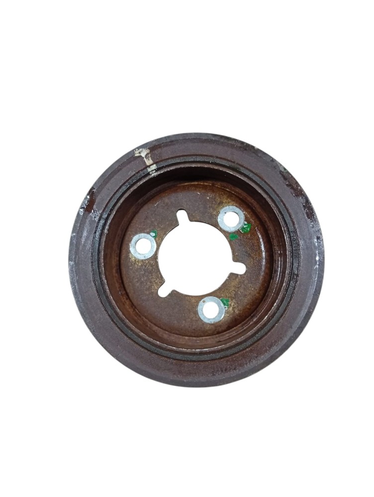 Polia Virabrequim Citroen C3 Peugeot 207 2008 2017