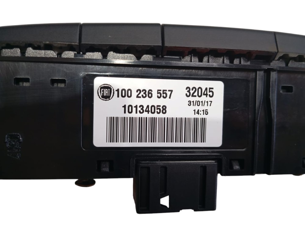 Botão Central Pisca Alerta Fiat Uno Way 2017 100236557 6