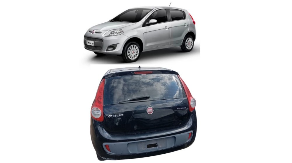 Tampa Traseira Fiat Palio Attractive 1.0 2017