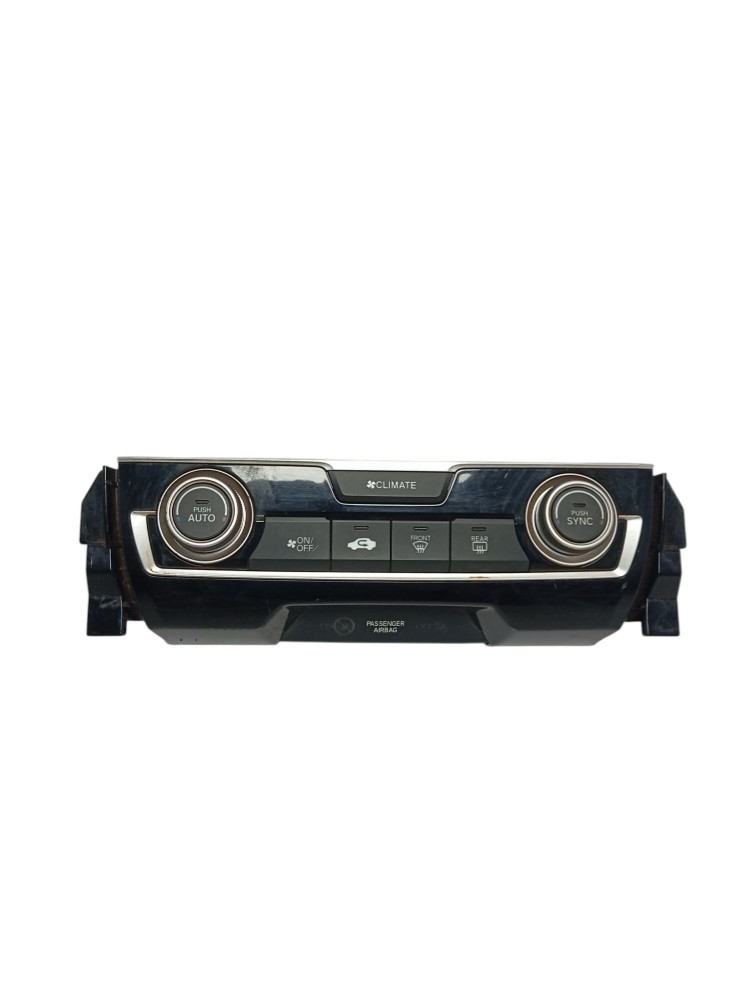 Comando Ar Condicionado Civic 2017 2020 79600tbax511m1