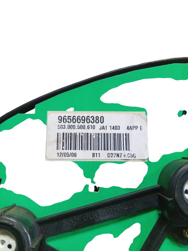 Painel Instrumentos Peugeot 206 2000 2008 Avaria 6