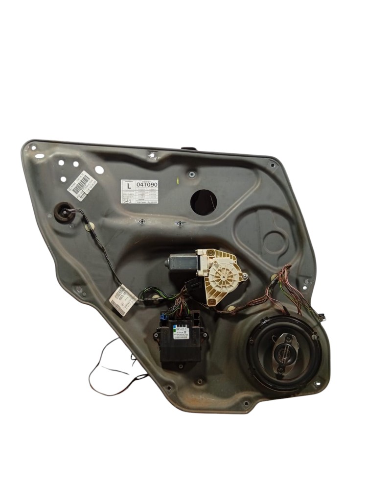 Máquina Vidro Traseira Esquerda Mercedes B180 2008