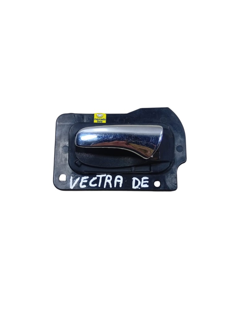 Maçaneta Interna Dianteira Esquerda Chevrolet Vectra 1997 05 Cromado Dianteira/traseira
