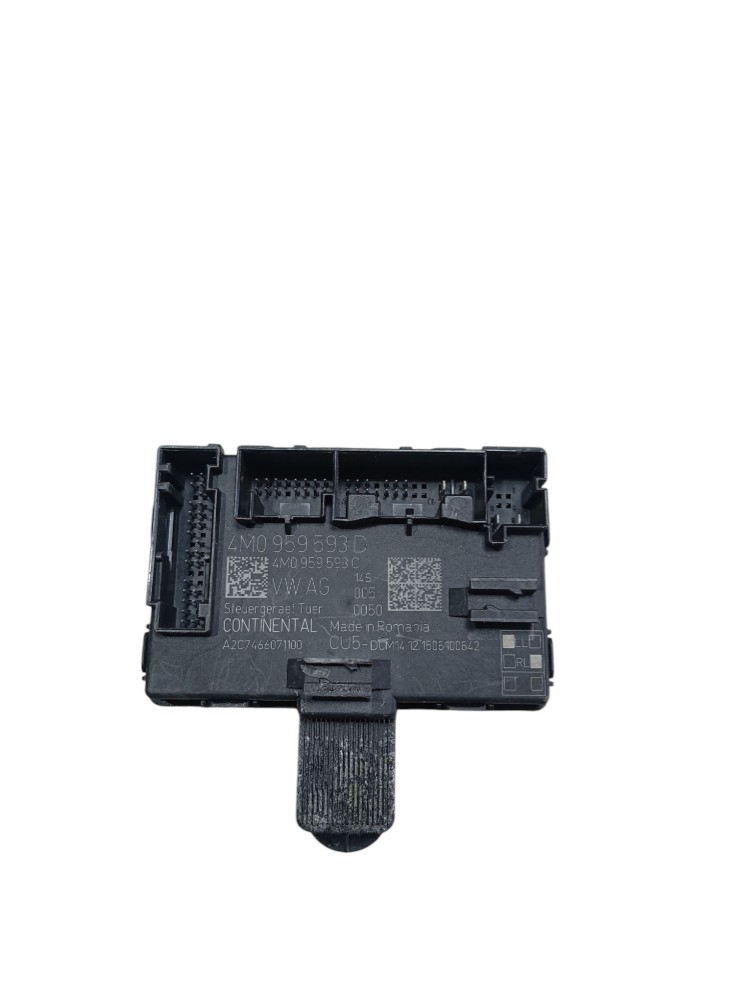 Módulo Conforto Porta Diant Esquerda Audi Q7 2016 4m0959593d 4