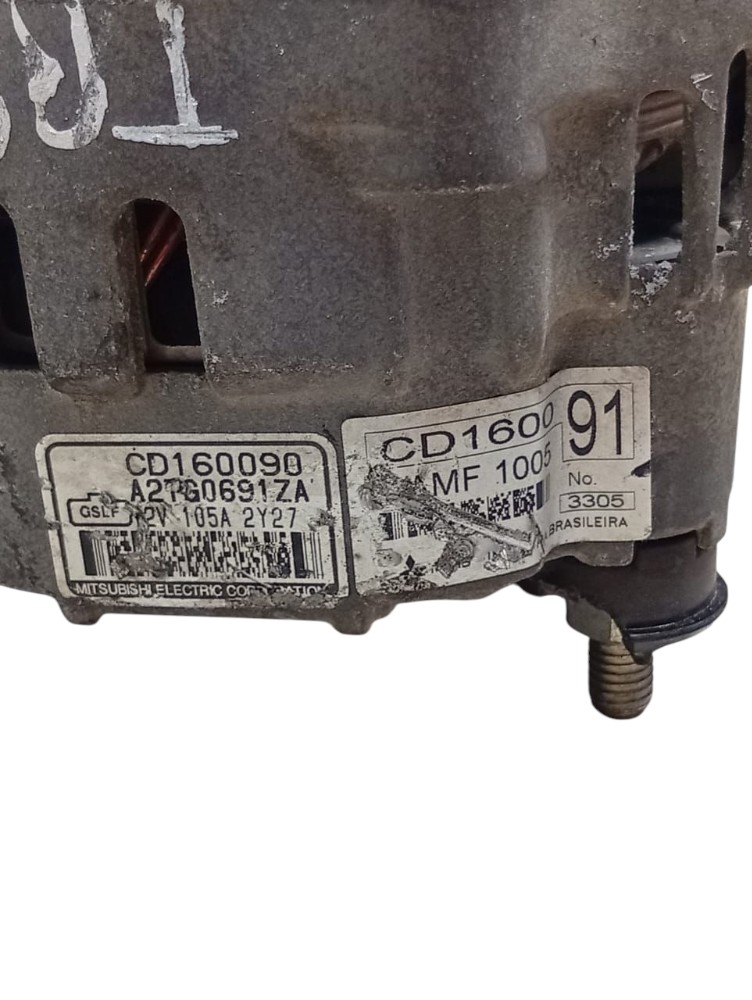 Alternador Mitsubishi Pajero Tr4 2.0 2014 7