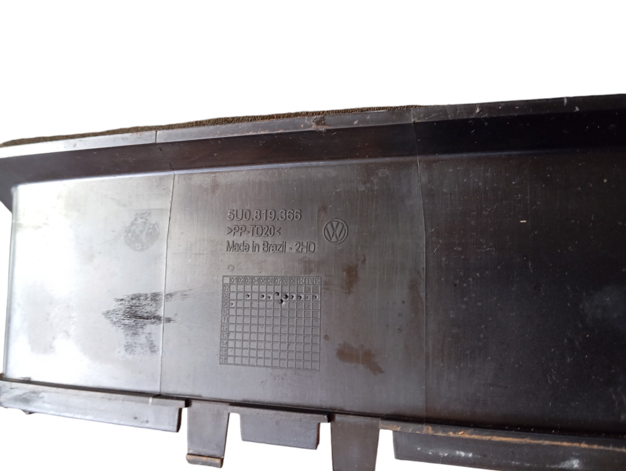 Duto Ventilação Vw Gol G5 2009 – 5u819366 8