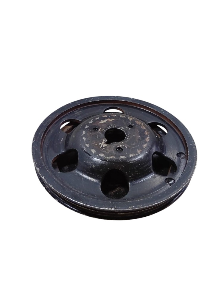Polia Dupla Virabrequim Renault Clio Logan Sandero 1.0 16v