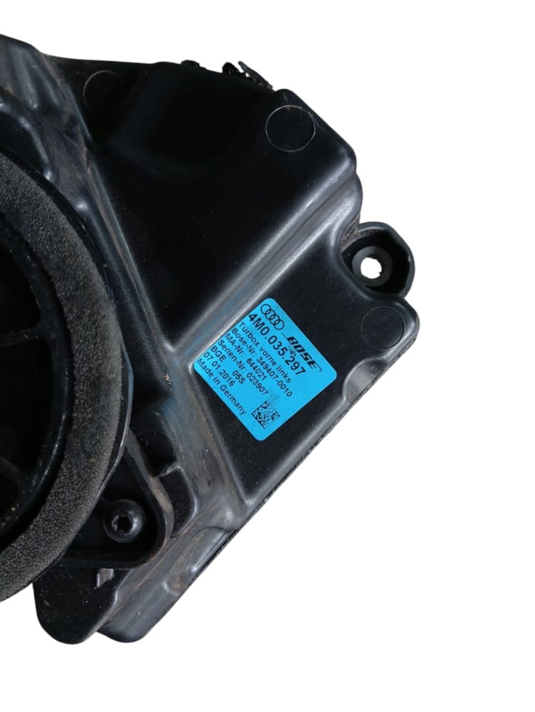 Alto Falante Porta Dianteiro Esquerdo Audi Q7 2016 5