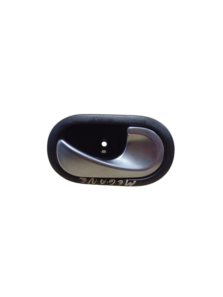 Maçaneta Interna Traseira Direita Renault Megane 2008 2012 Cromada Dianteira/traseira