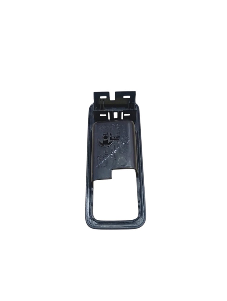 Moldura Maçaneta Interna Dianteira Direita Ford Fusion 2011 Preto Dianteira 3