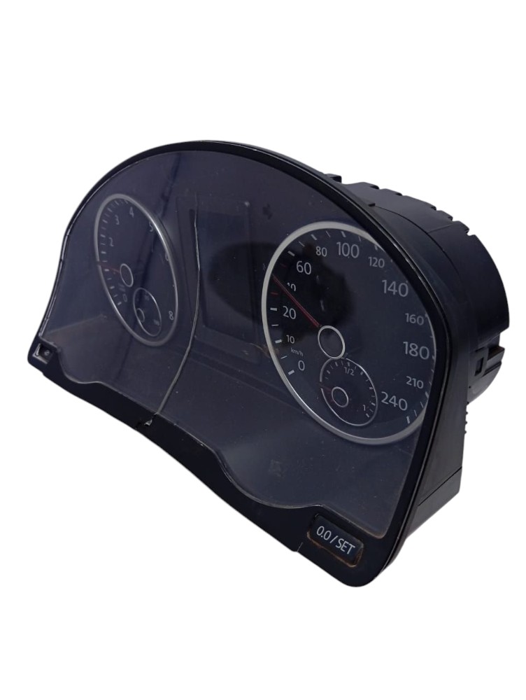 Painel Instrumentos Tiguan 2010 2011 Com Avaria 5n0920872 3