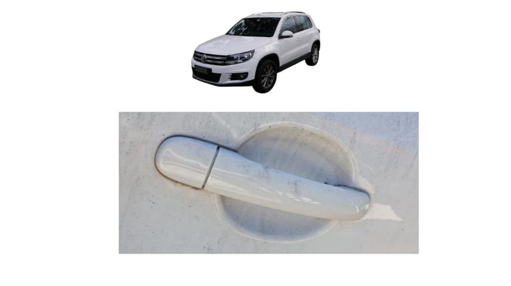 Maçaneta Ext Tras Direita Volkswagen Tiguan 2011 Detalhe