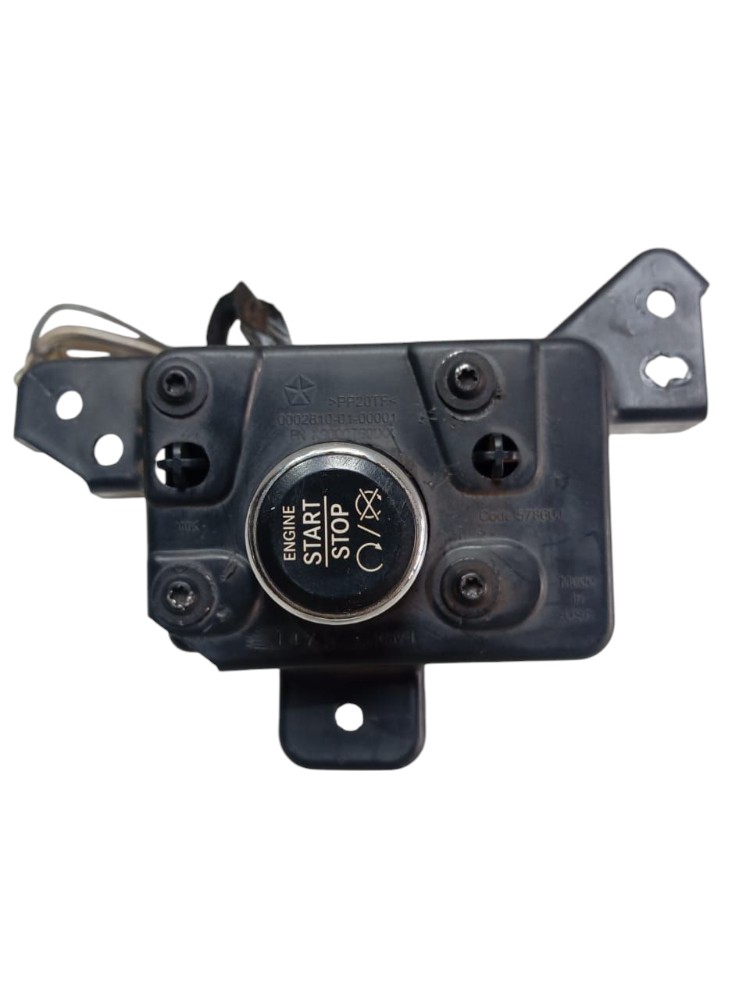 Botão Start Stop Grand Cherokee 2013 X90007601xx 6