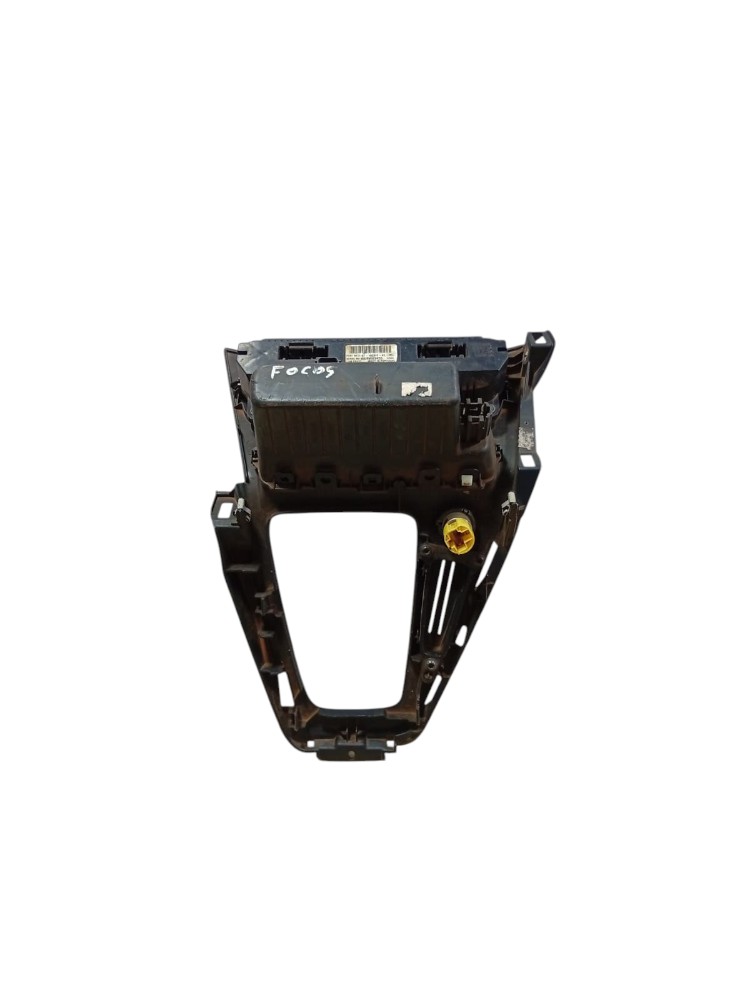 Moldura Comando Ar Ford Focus 2014 2016 Avaria 4