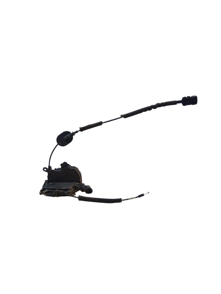 Fechadura Porta Dianteira Esquerda Renault Captur 2019