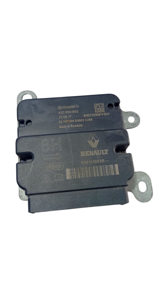 Módulo Air bag Kwid 2021 2022 985101003r air bag estourado