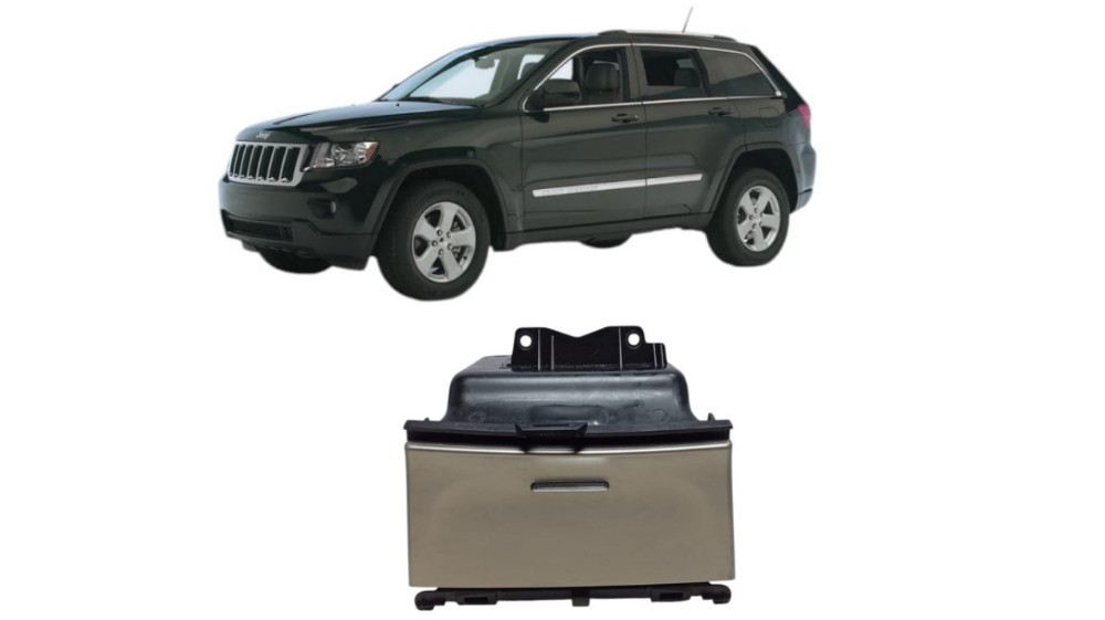 Porta Objetos Jeep Grand Cherokee 3.6 2013 Com Avaria Clara