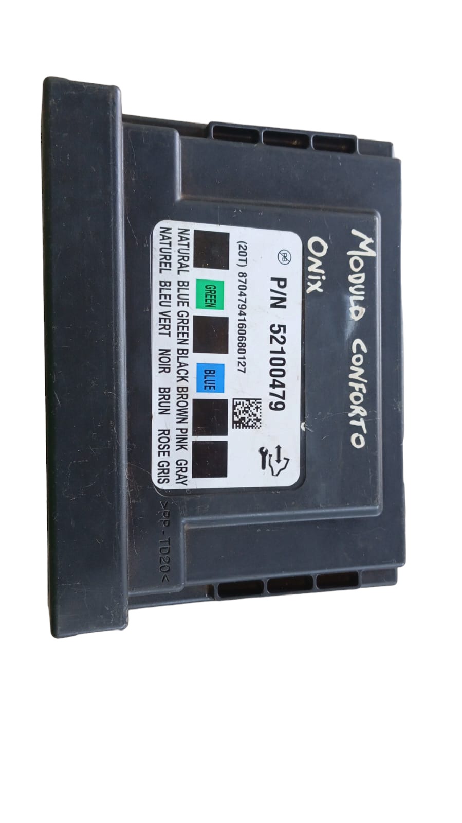 Modulo Conforto Sonic 2013 A 2016 – 13589097 2