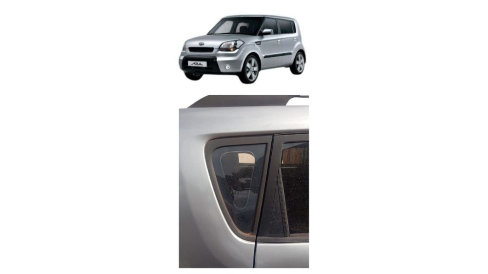 Vidro Fixo Vigia Direito Kia Soul 2012