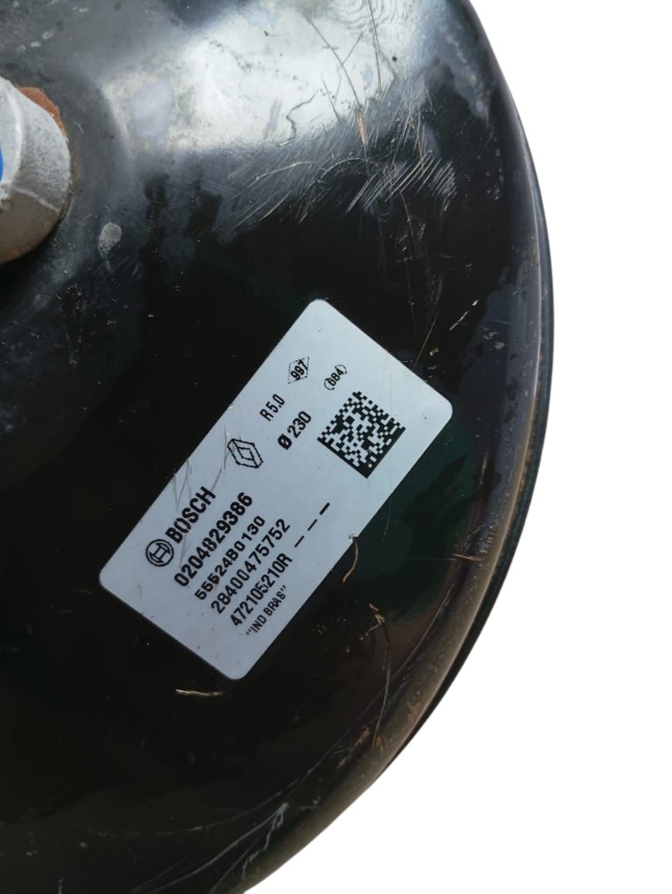 Hidrovacuo Cilindro Mestre Renault Logan 2017 0204829386 3